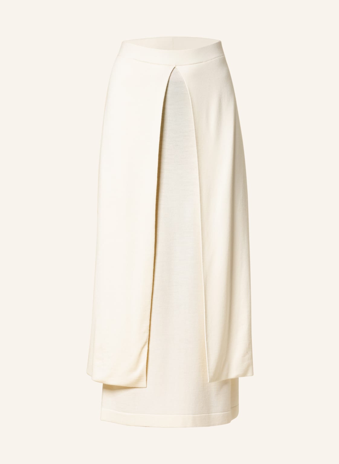 Image of Jil Sander Strickrock beige