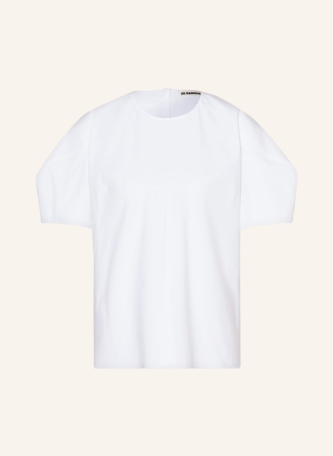 Image of Jil Sander Blusenshirt weiss