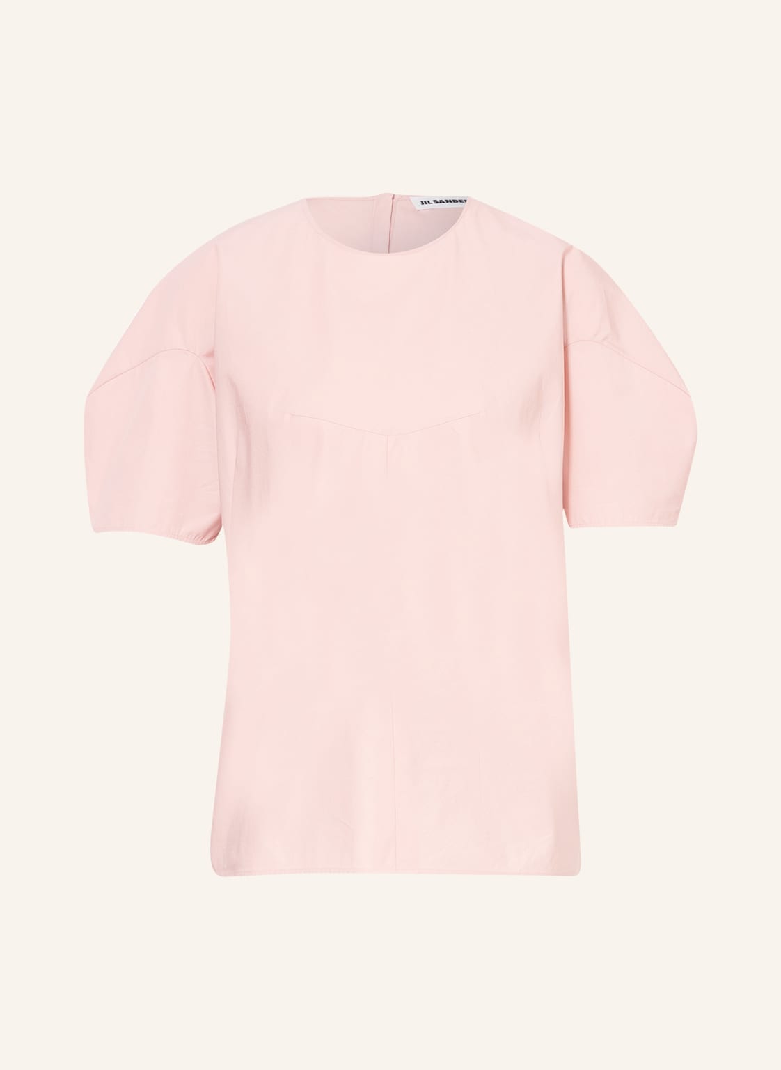 Image of Jil Sander Blusenshirt rosa