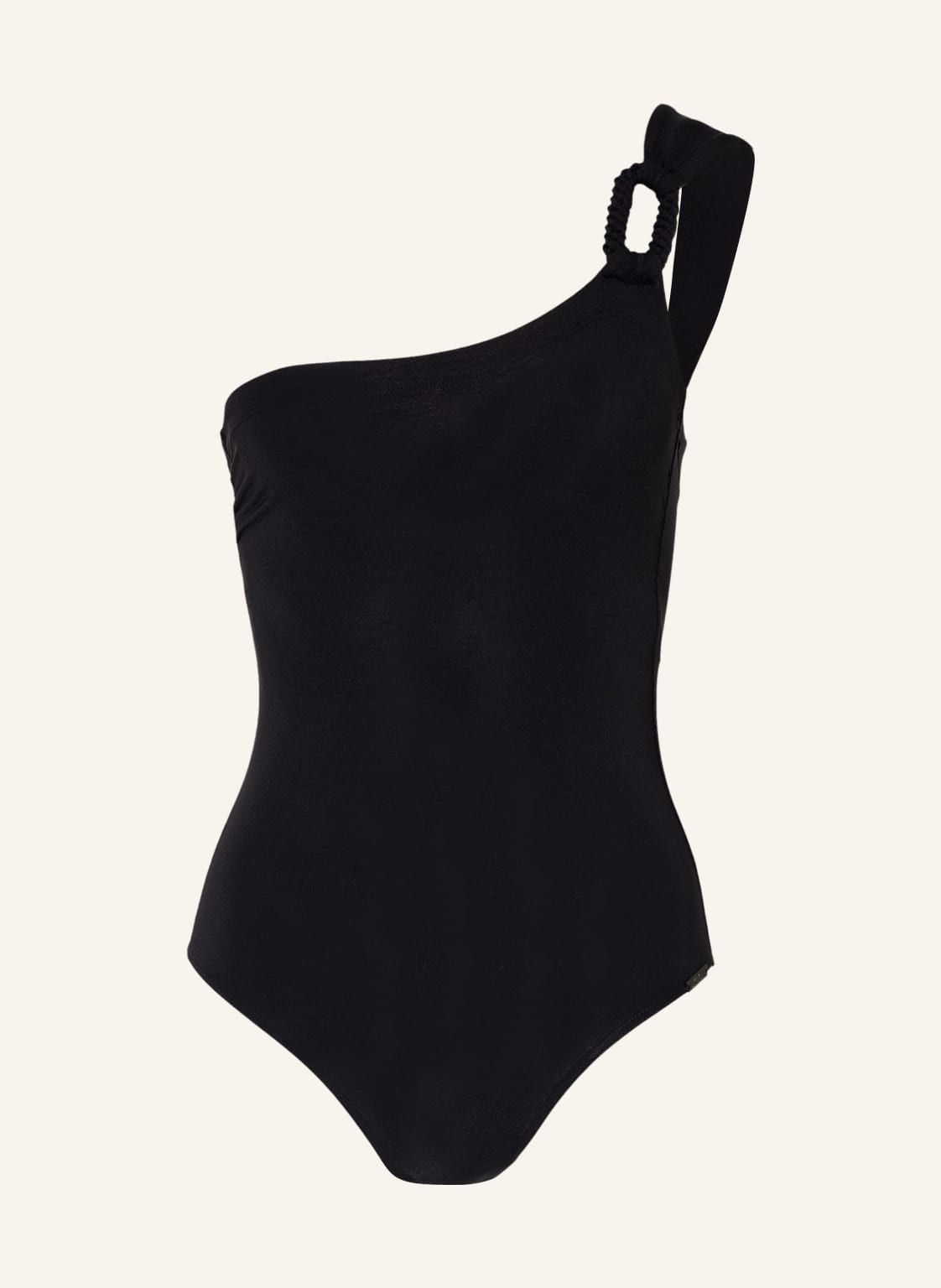 Image of Maryan Mehlhorn One-Shoulder-Badeanzug Softline schwarz