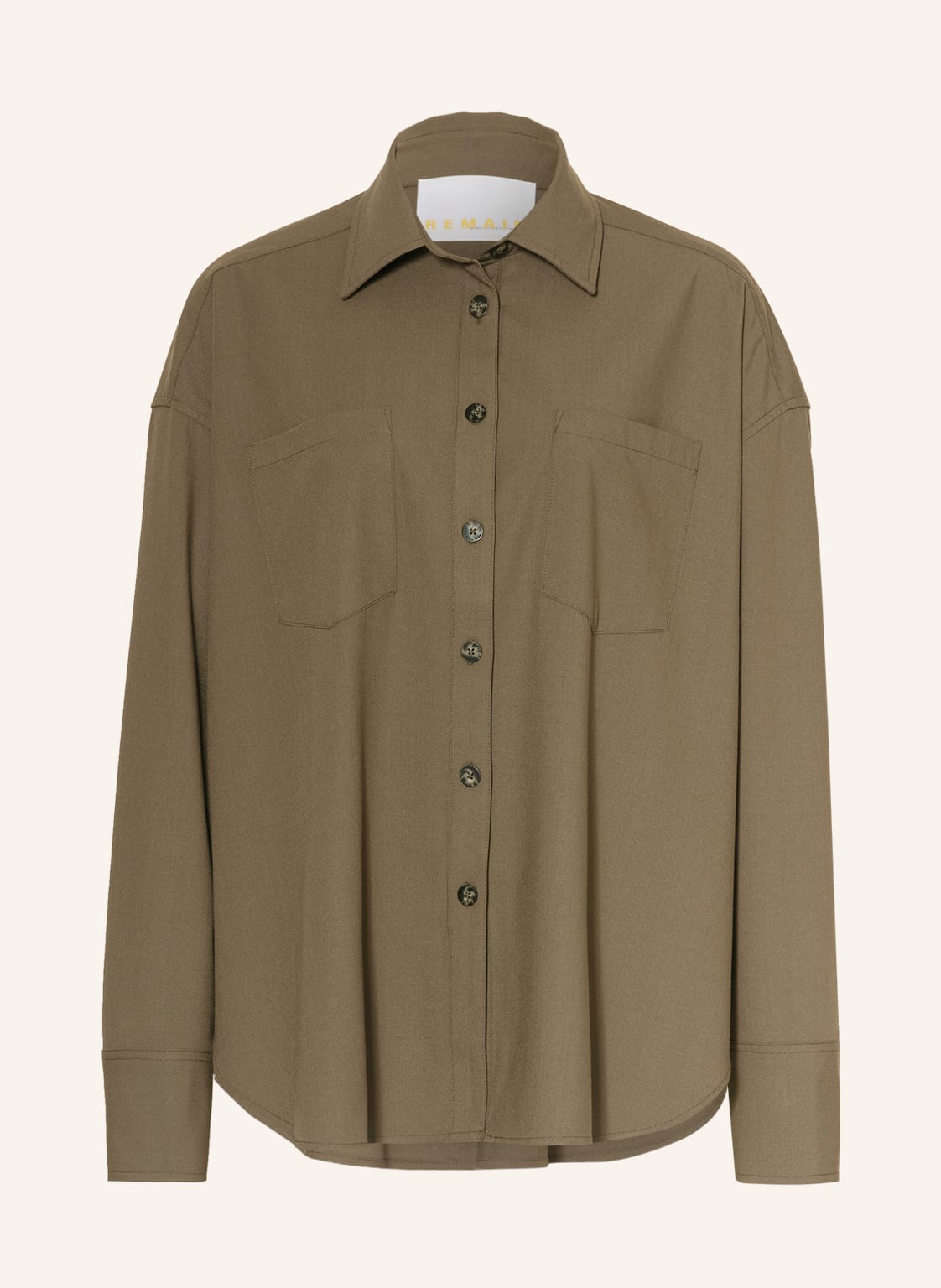 Image of Remain Birger Christensen Hemdbluse Nalia braun