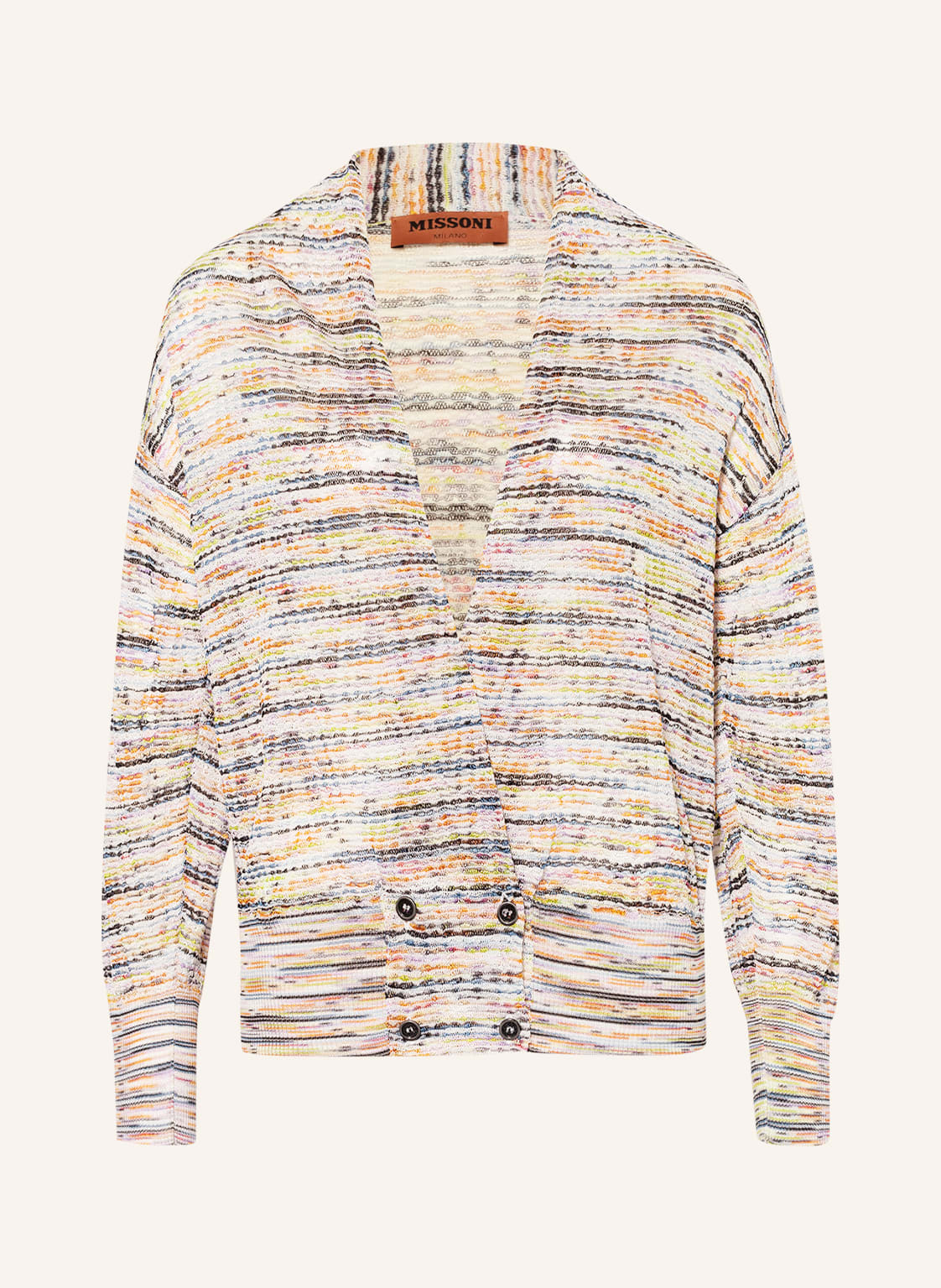 Image of Missoni Strickjacke beige