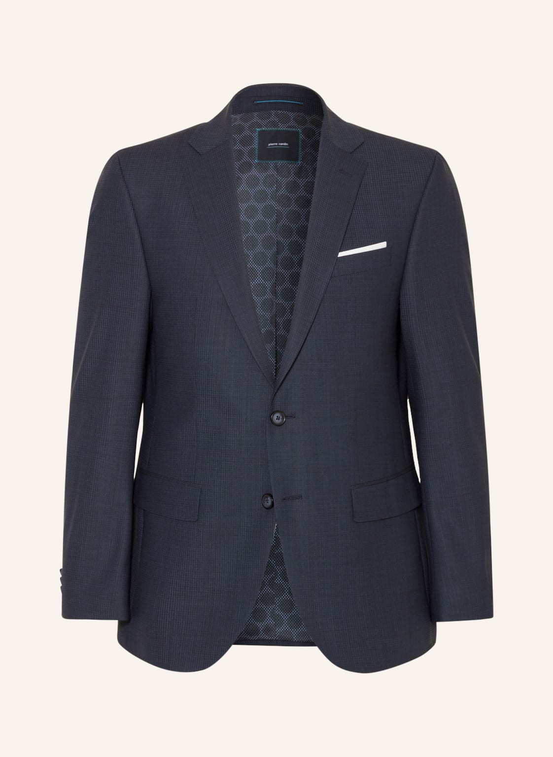 Image of Pierre Cardin Anzugsakko Grant Regular Fit blau