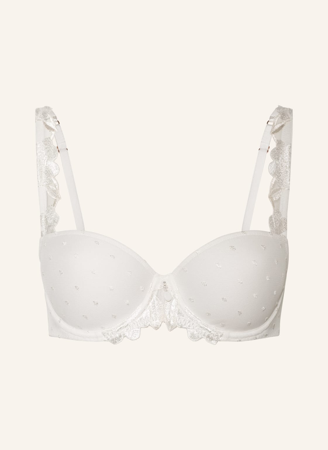 Image of Marie Jo Schalen-Bh Agnes weiss