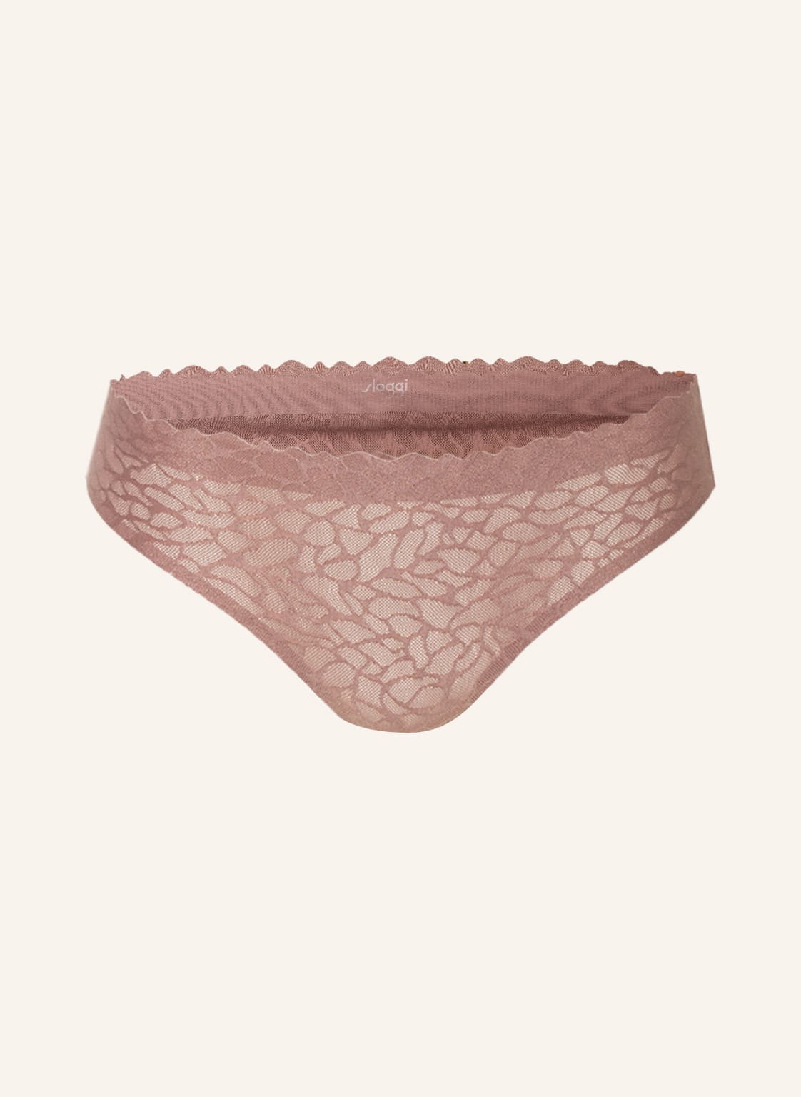 Image of Sloggi Slip Zero Feel Lace braun