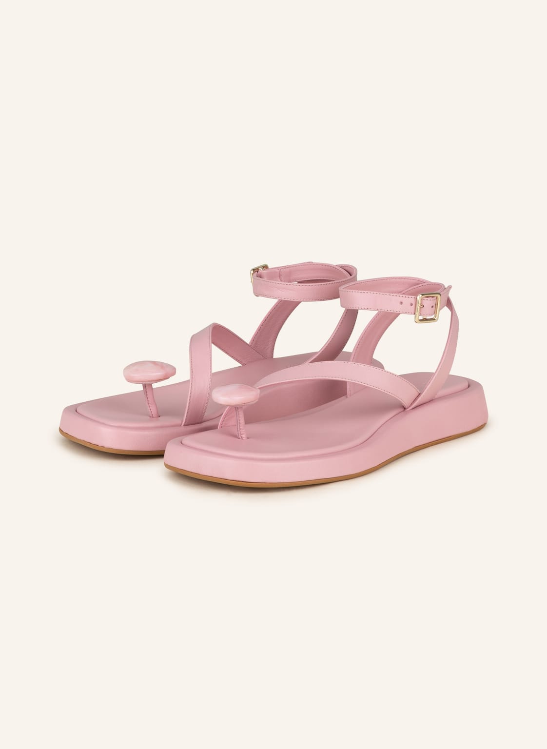 Image of Giaborghini Sandalen Rosie 18 rosa