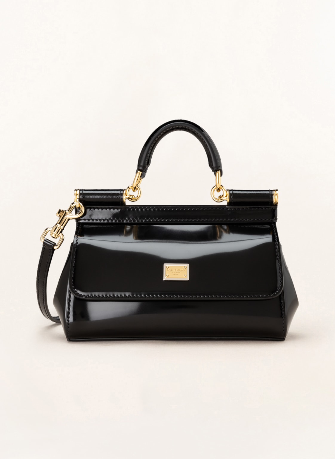Image of Dolce & Gabbana Umhängetasche Sicily Mini schwarz