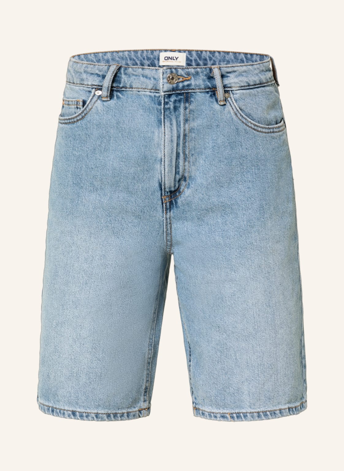 Image of Only Jeansshorts blau