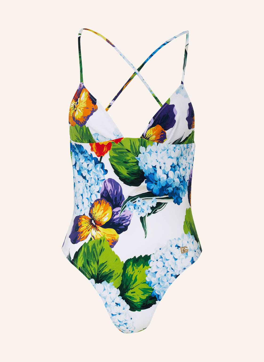 Image of Dolce & Gabbana Badeanzug blau