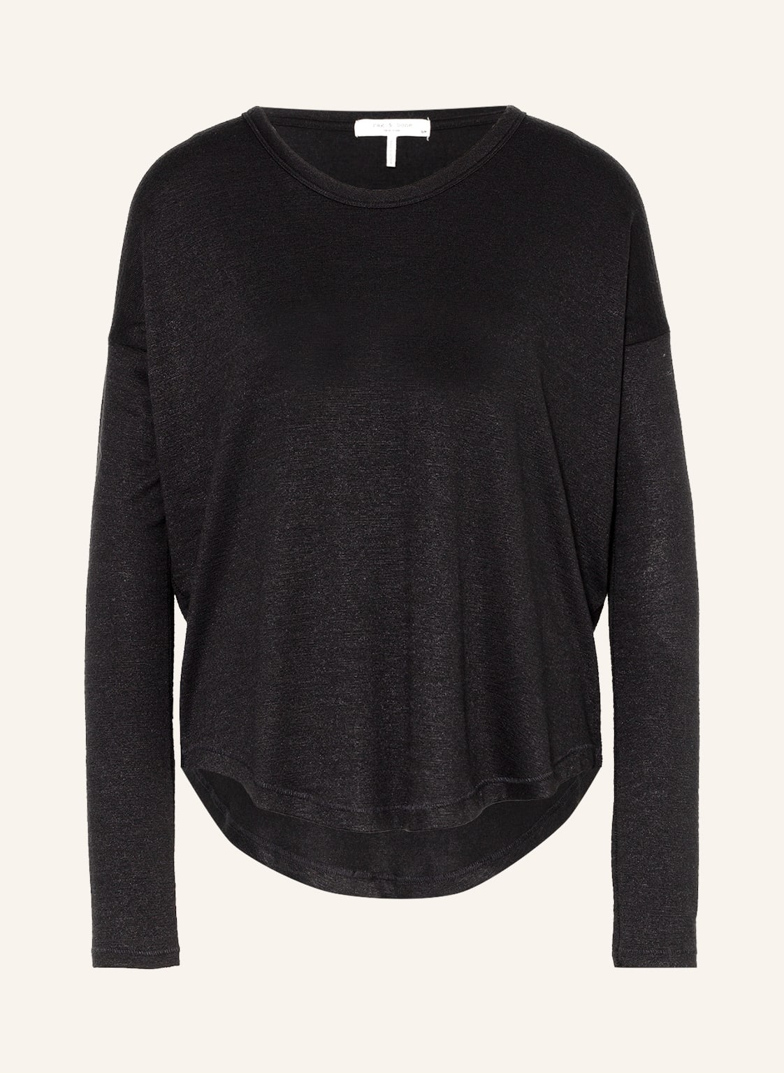 Image of Rag & Bone Strickshirt schwarz