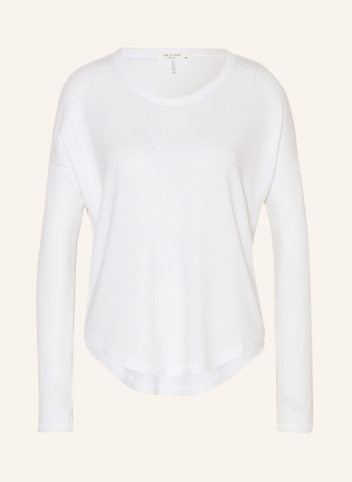 Image of Rag & Bone Longsleeve weiss