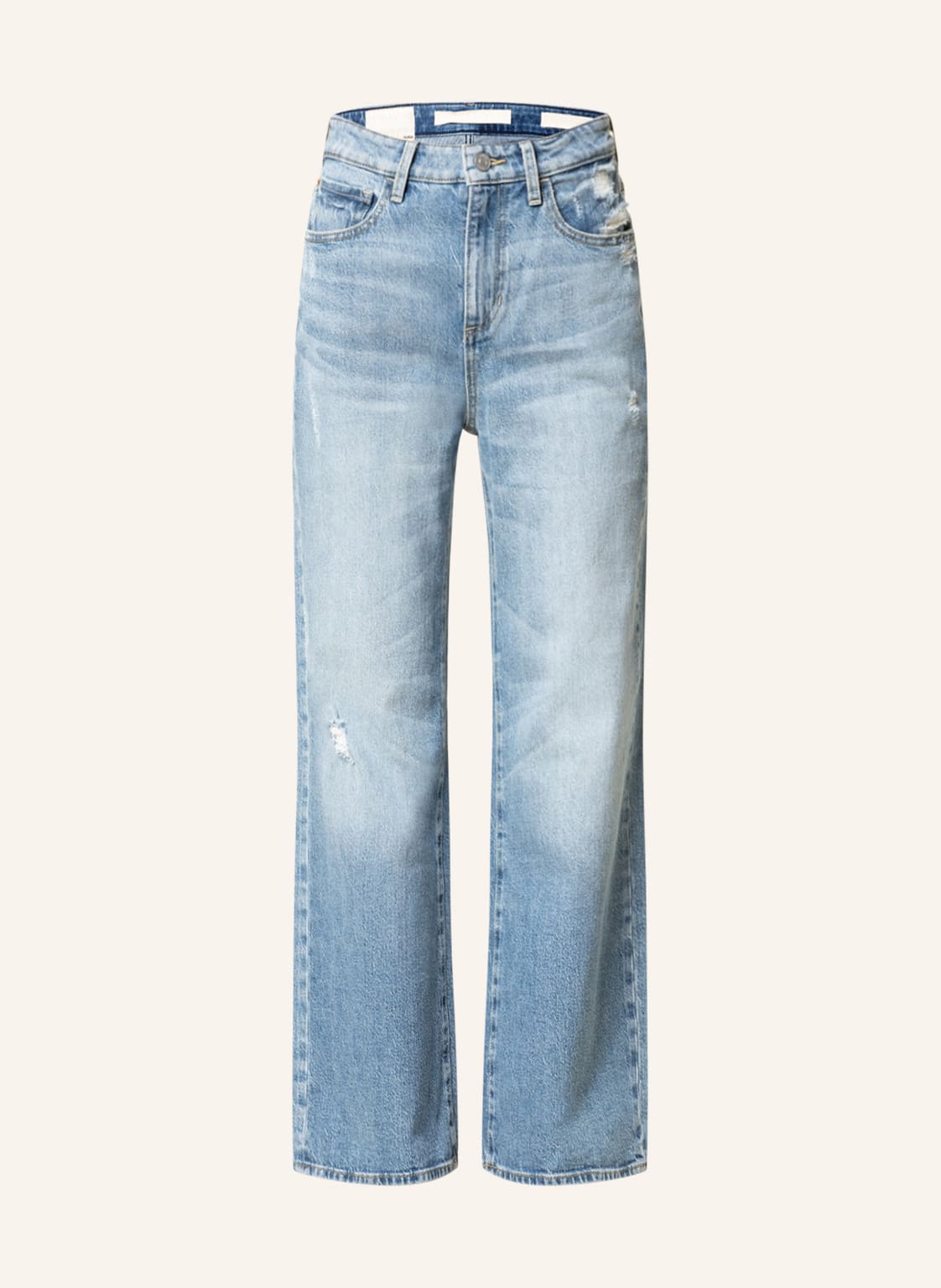 Image of Guess Flared Jeans blau
