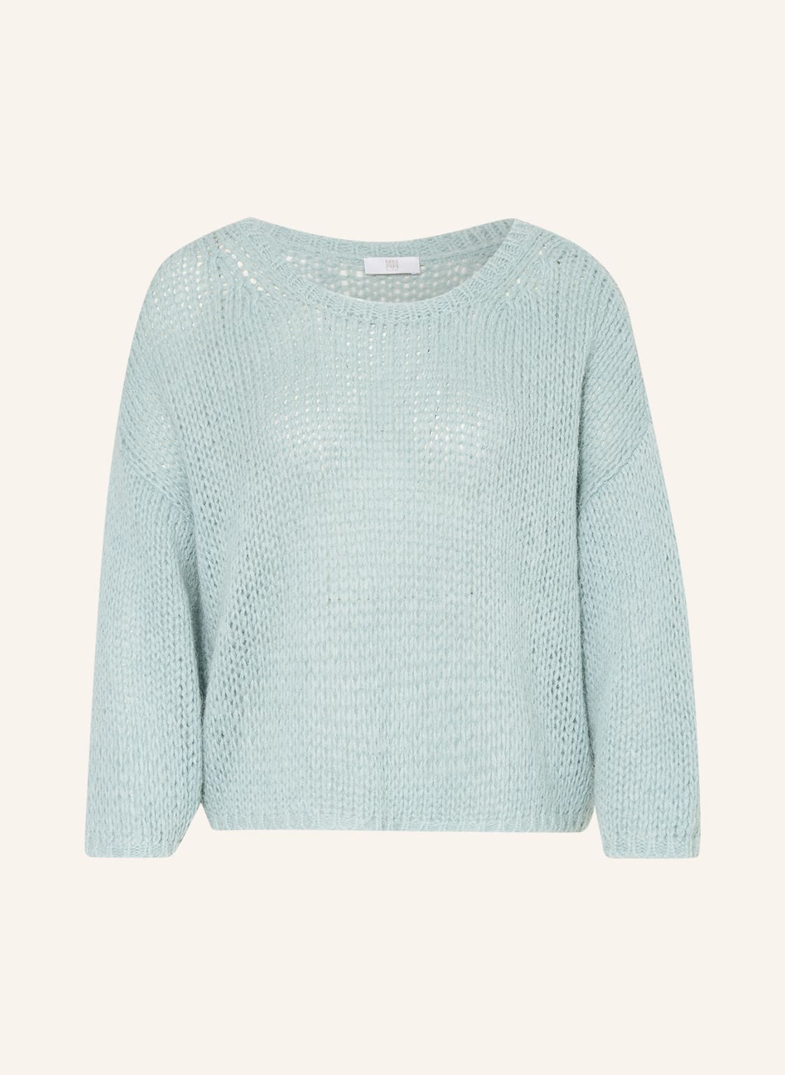 Image of Riani Pullover Mit Alpaka blau