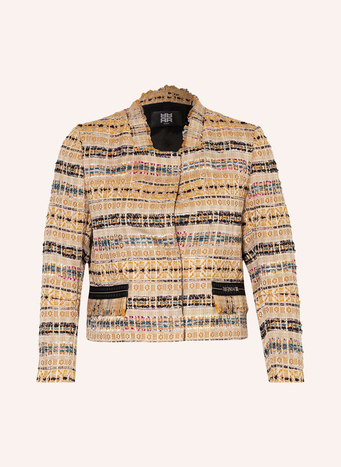 Image of Riani Kastenjacke beige