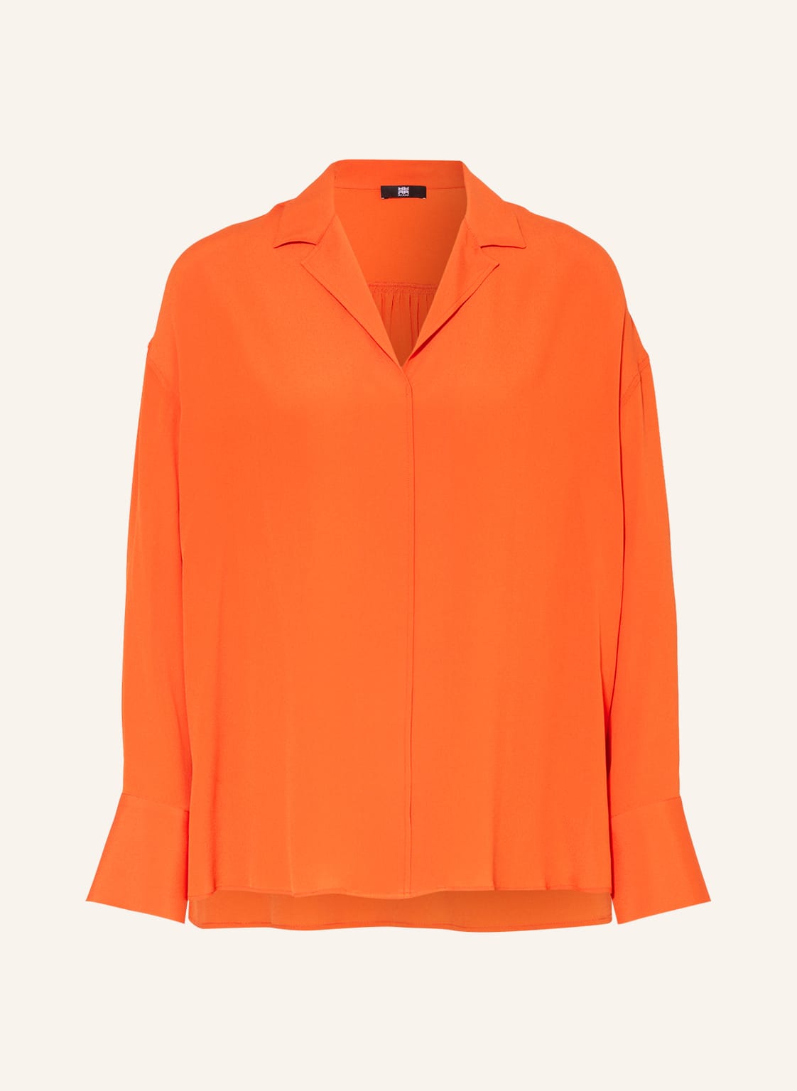 Image of Riani Bluse Mit Seide orange