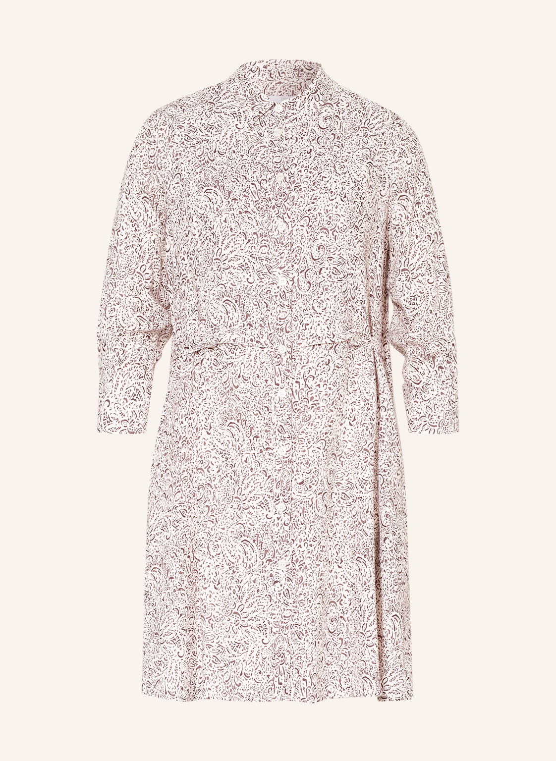 Image of Riani Hemdblusenkleid Mit 3/4-Arm beige