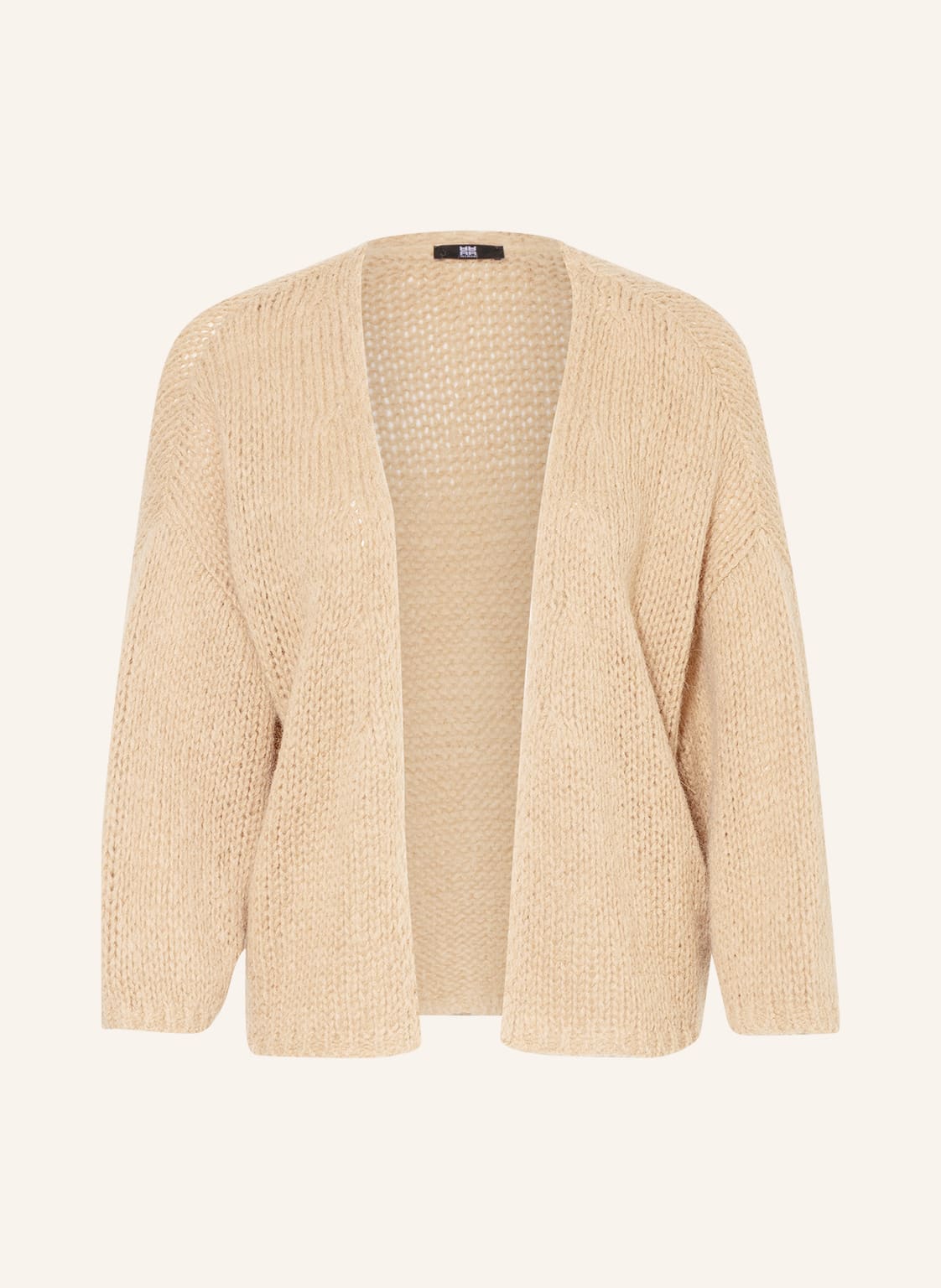 Image of Riani Strickjacke Mit Alpaka beige