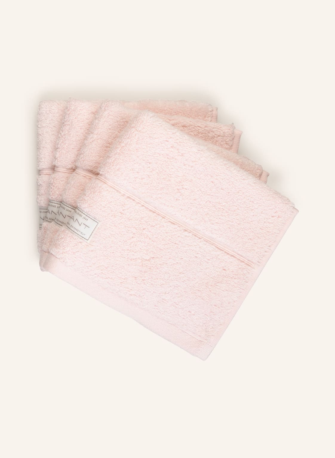 Image of Gant Home 4er-Set Seiftücher pink