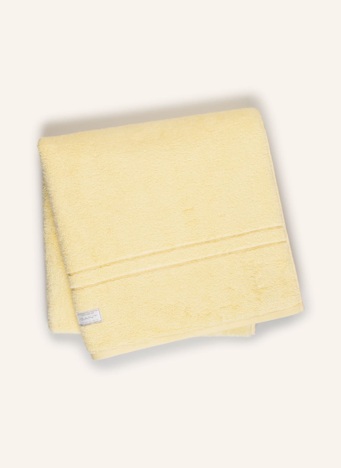 Image of Gant Home Duschtuch gelb