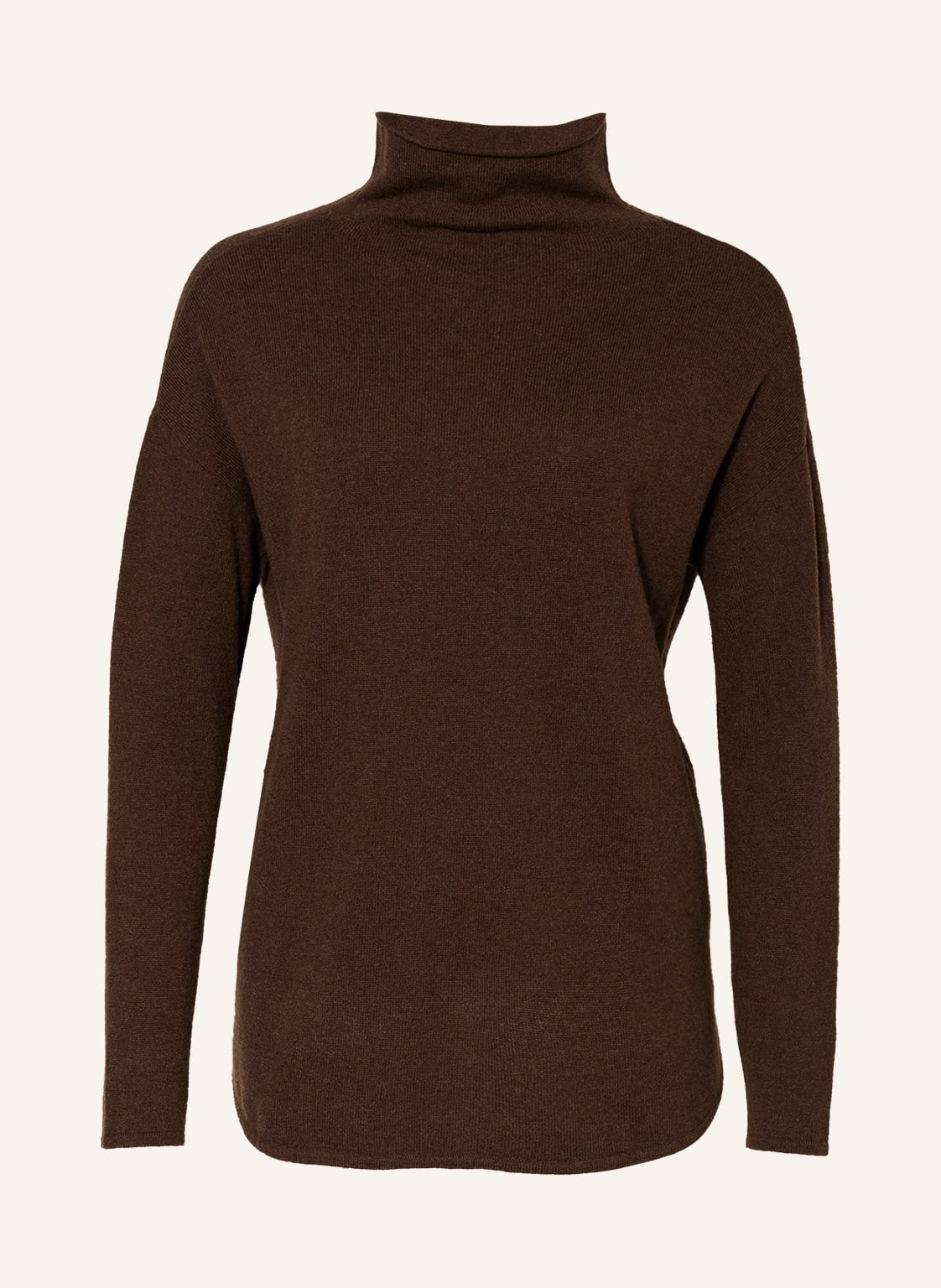 Image of Mrs & Hugs Pullover Mit Cashmere braun