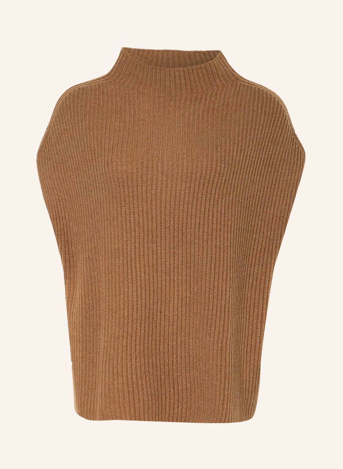 Image of Mrs & Hugs Pullunder Mit Cashmere braun