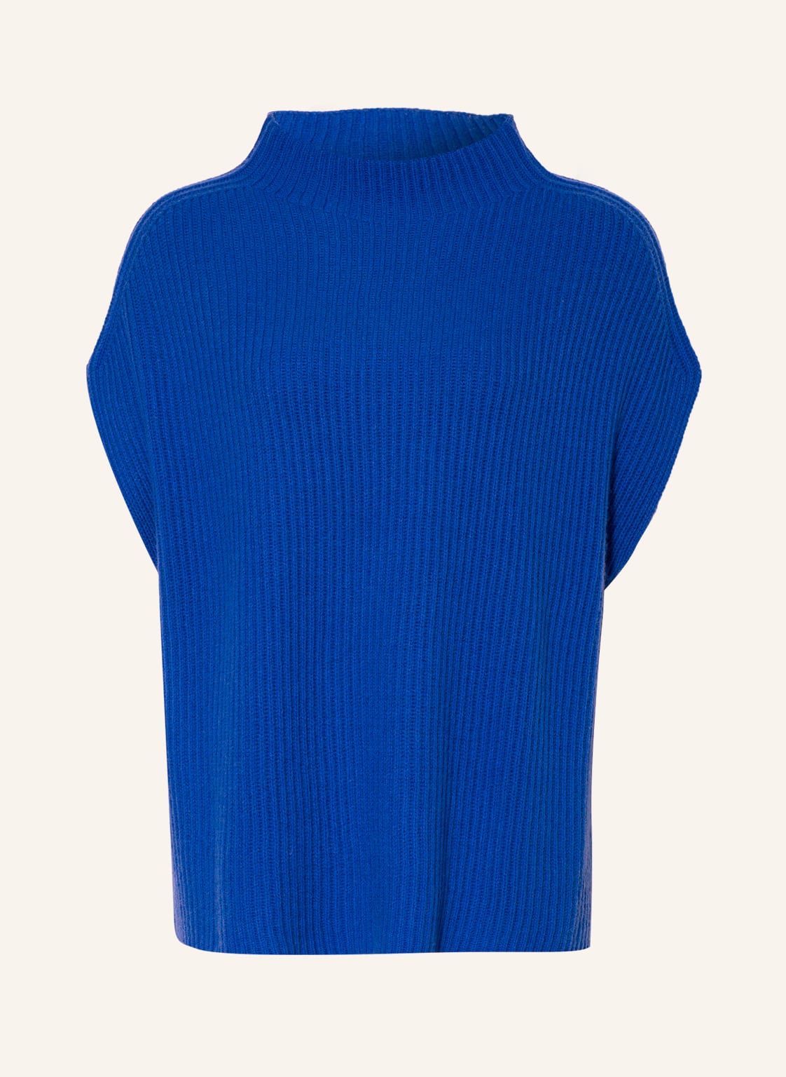 Image of Mrs & Hugs Pullunder Mit Cashmere blau