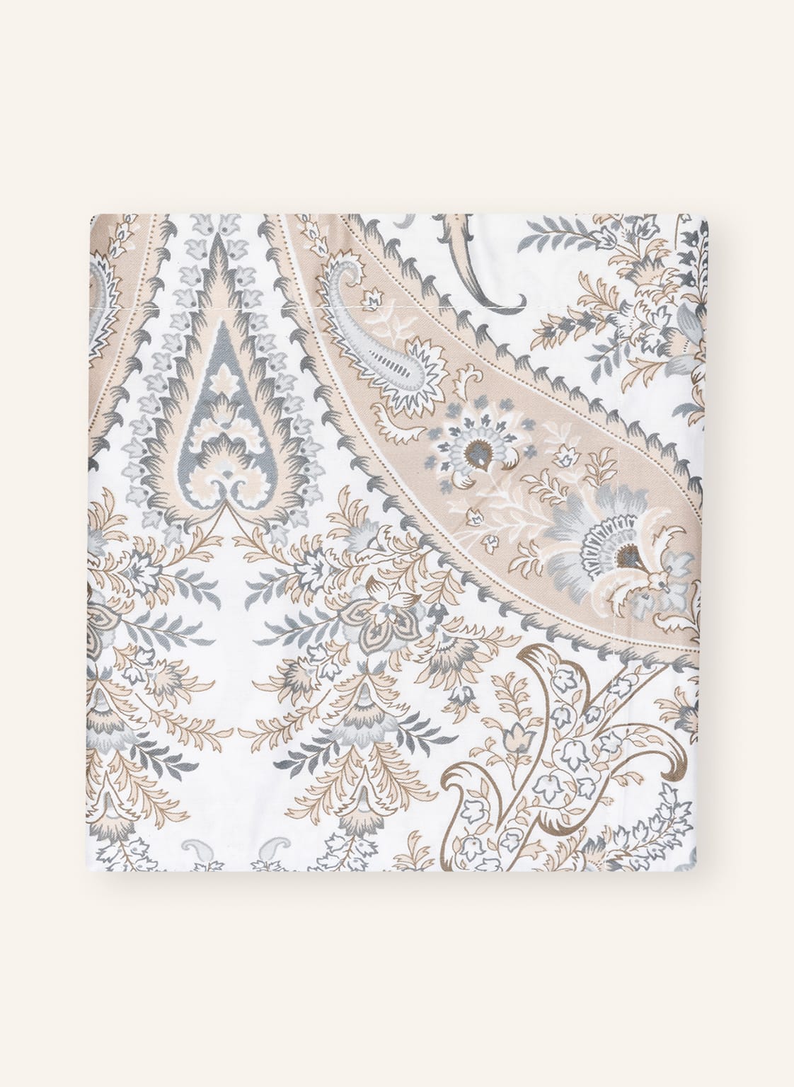 Image of Gant Home Kissenbezug Key West Paisley grau