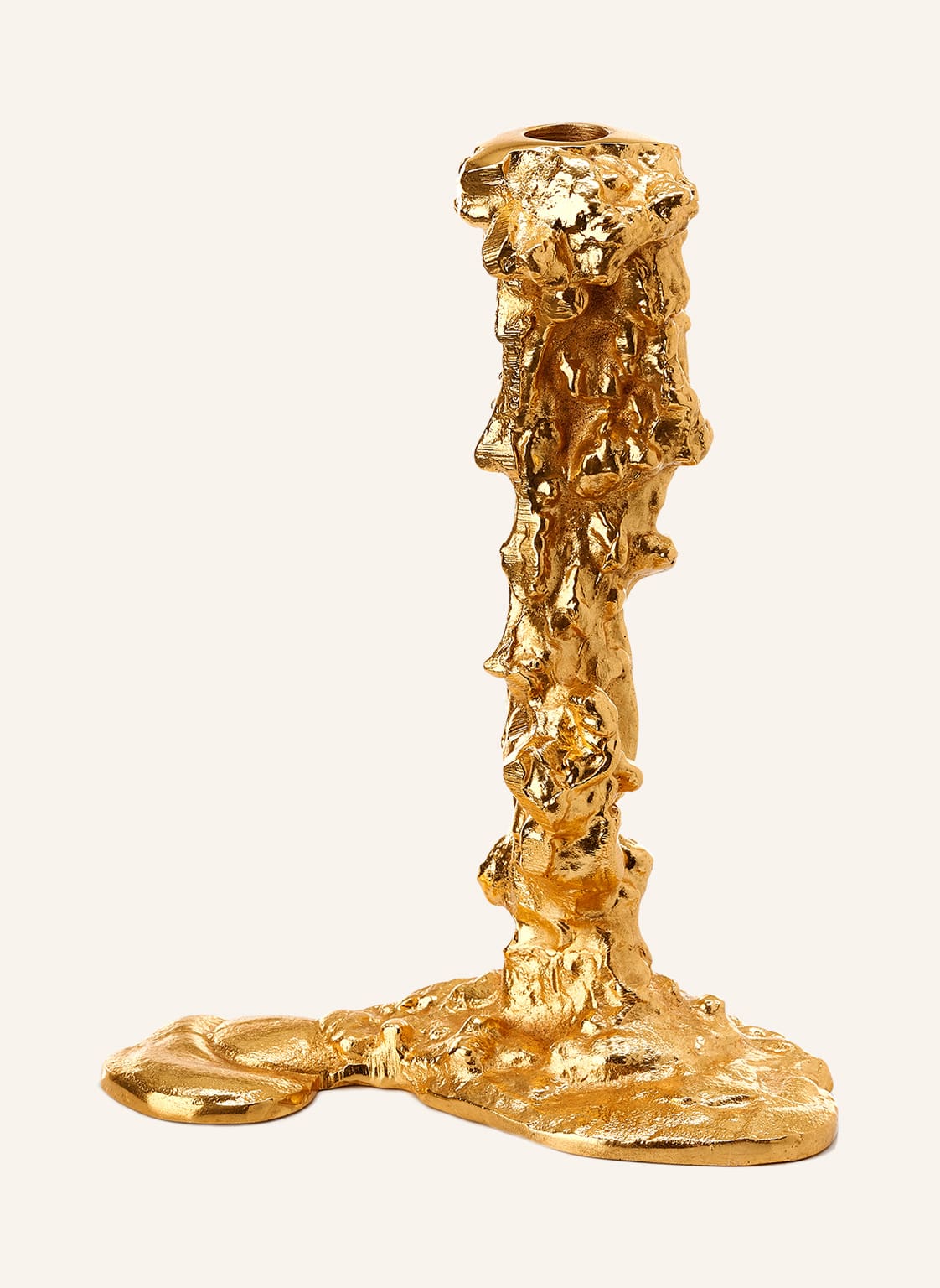 Image of Pols Potten Kerzenhalter Drip L gold