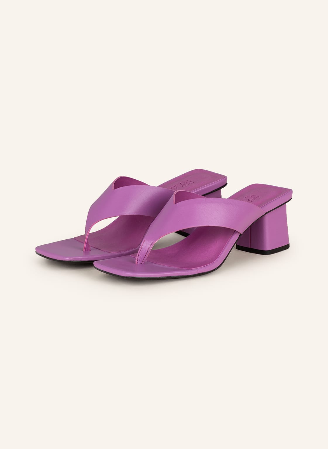 Image of Mrs & Hugs Mules pink