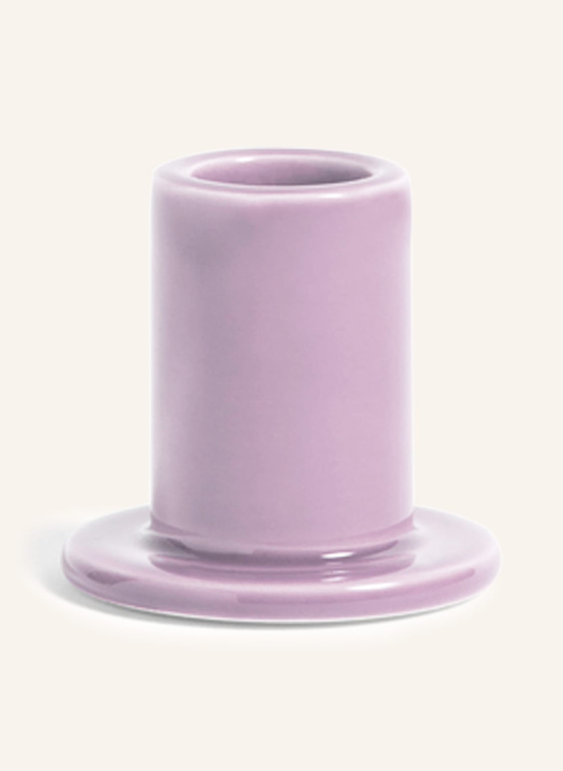 Image of Hay Kerzenhalter Tube S violett