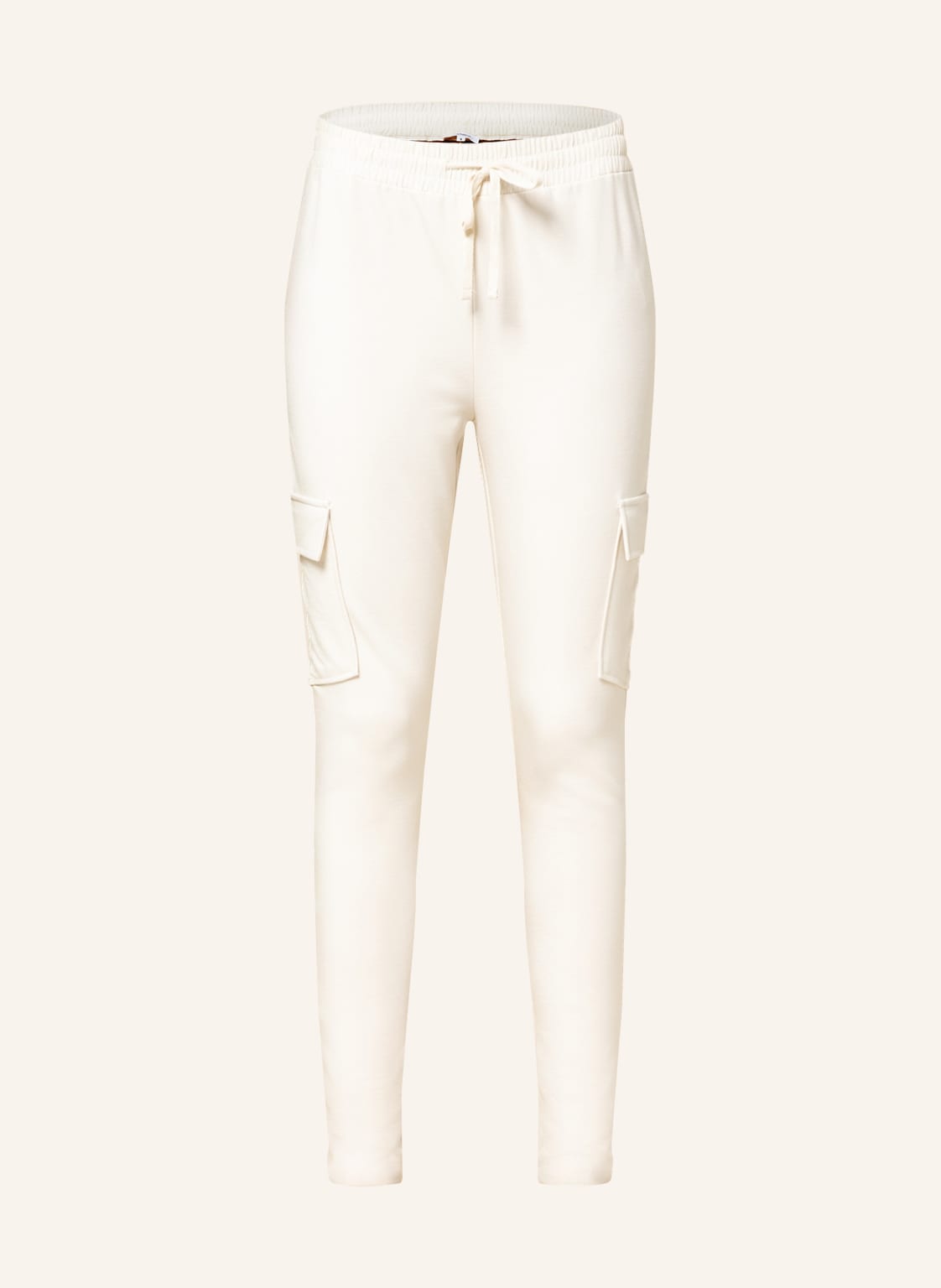 Image of Darling Harbour Leggings Im Jogging-Stil beige