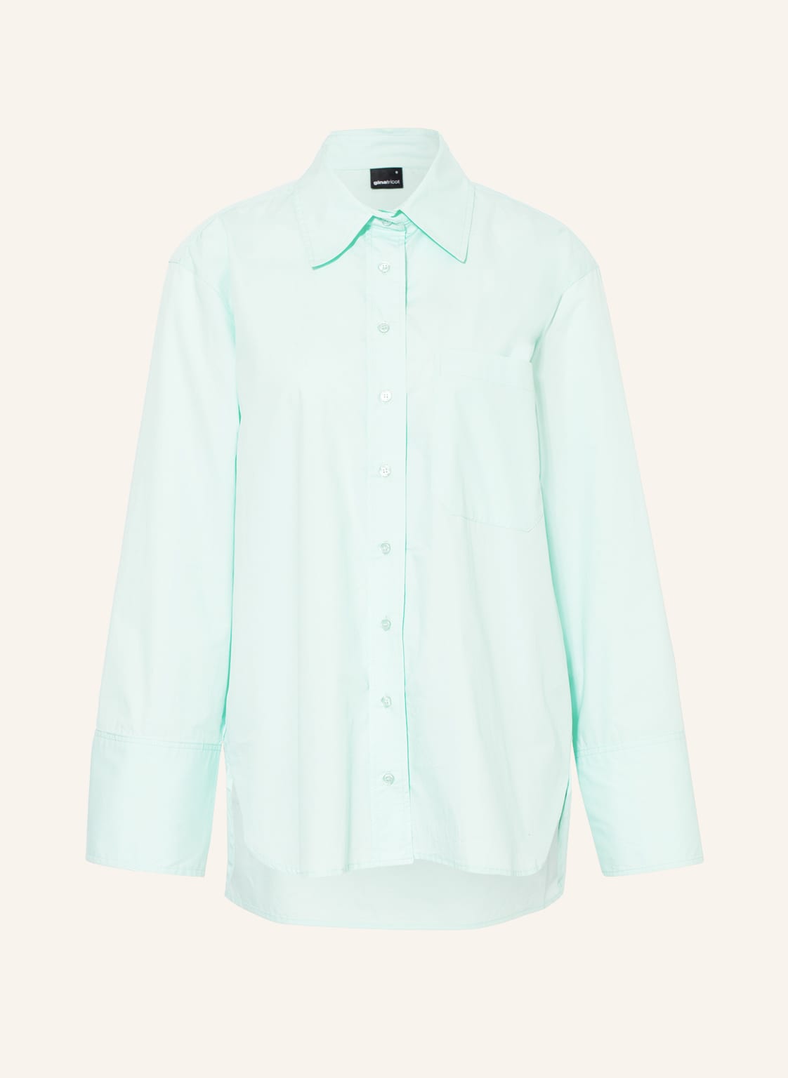 Image of Gina Tricot Hemdbluse Gizem gruen