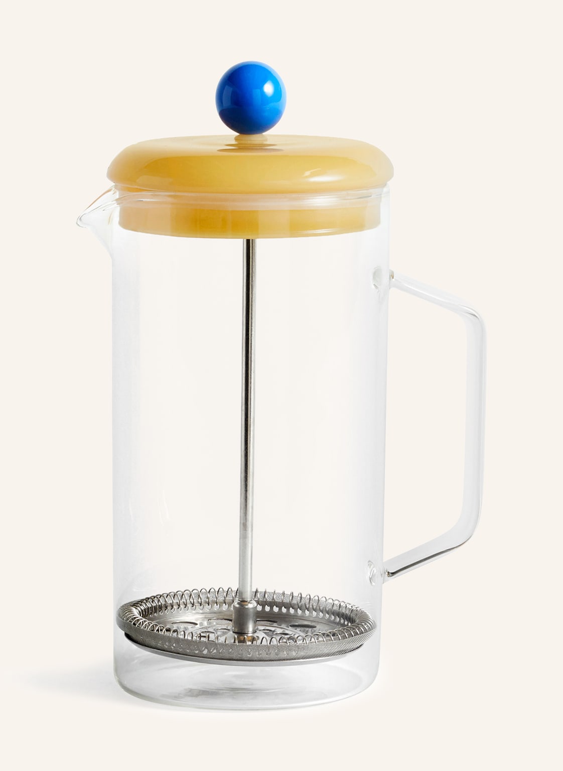 Image of Hay French Press Brewer weiss