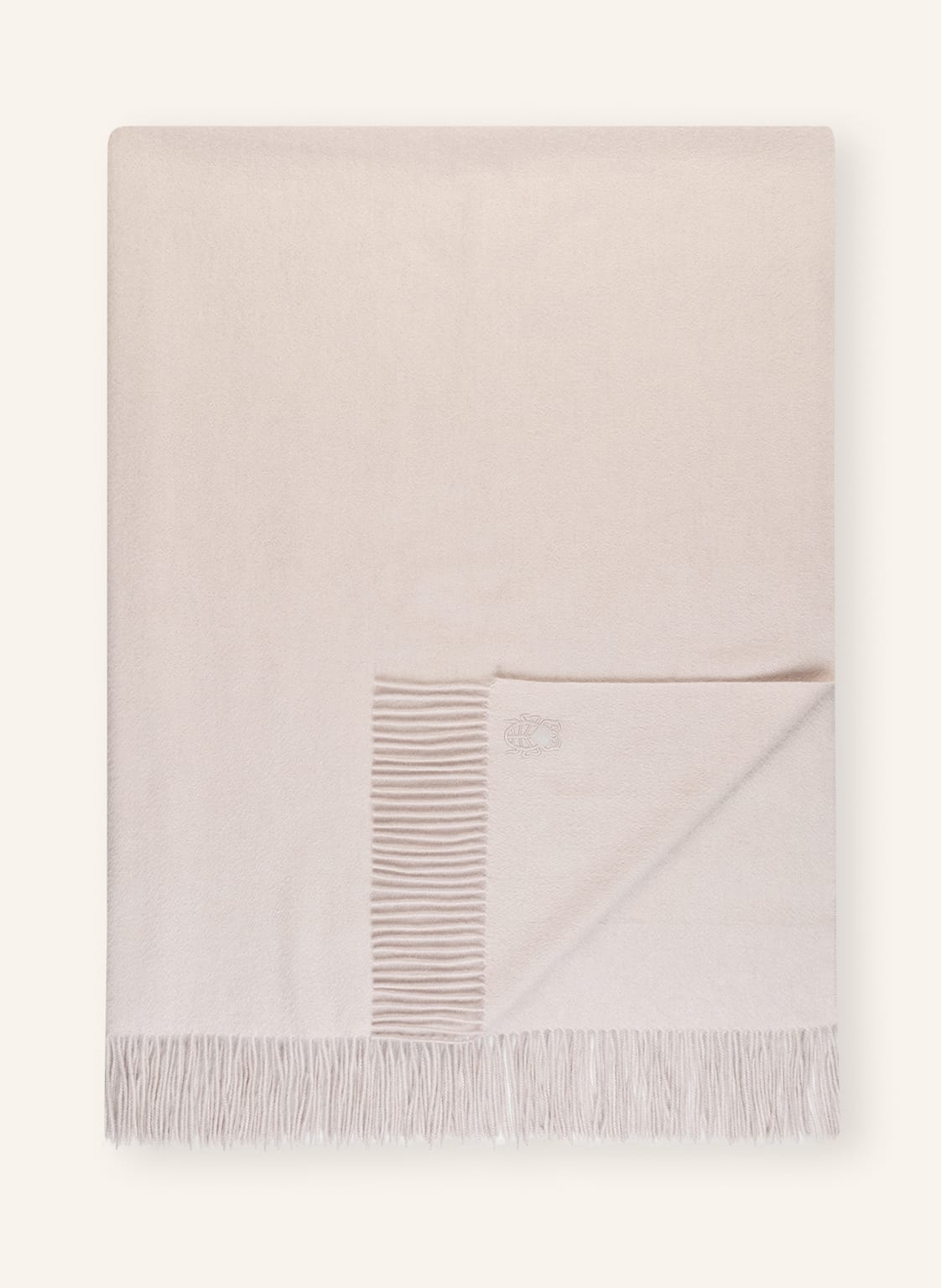 Image of Zoeppritz Cashmere-Plaid Classic rosa