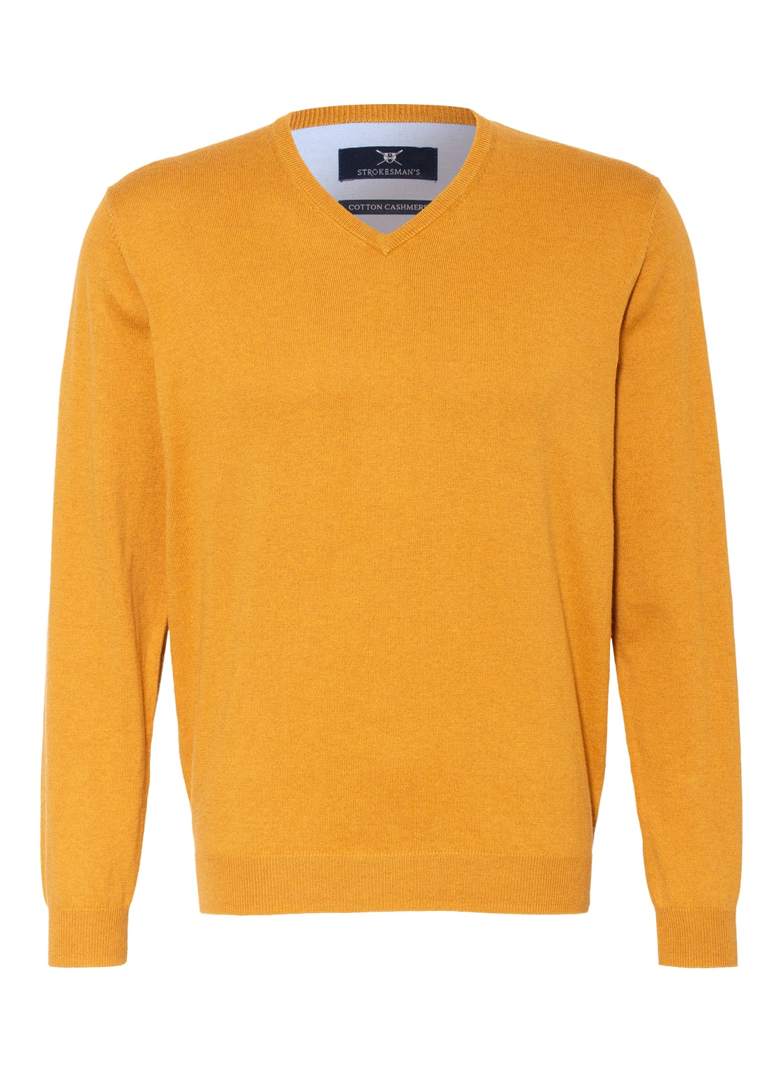 Image of Strokesman's Pullover gelb