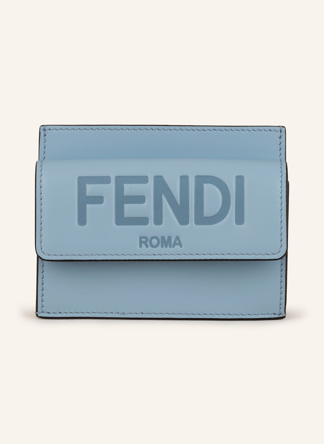 Image of Fendi Kartenetui blau