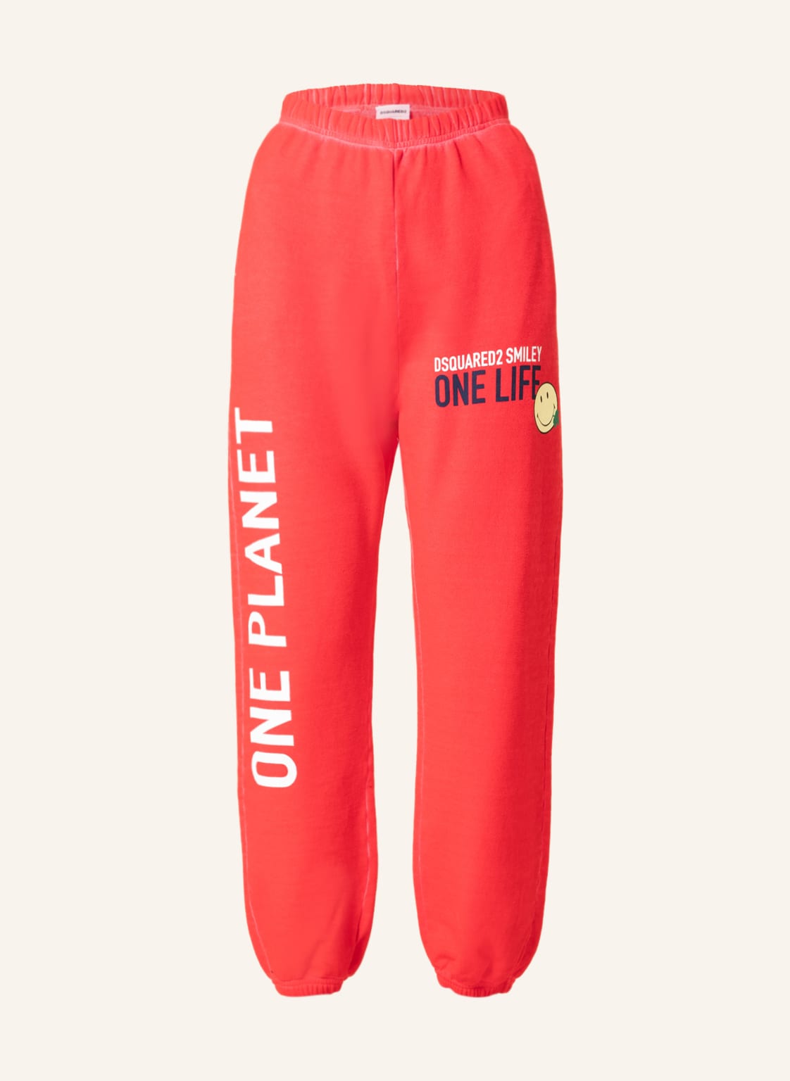 Image of dsquared2 Sweatpants Smiley rot