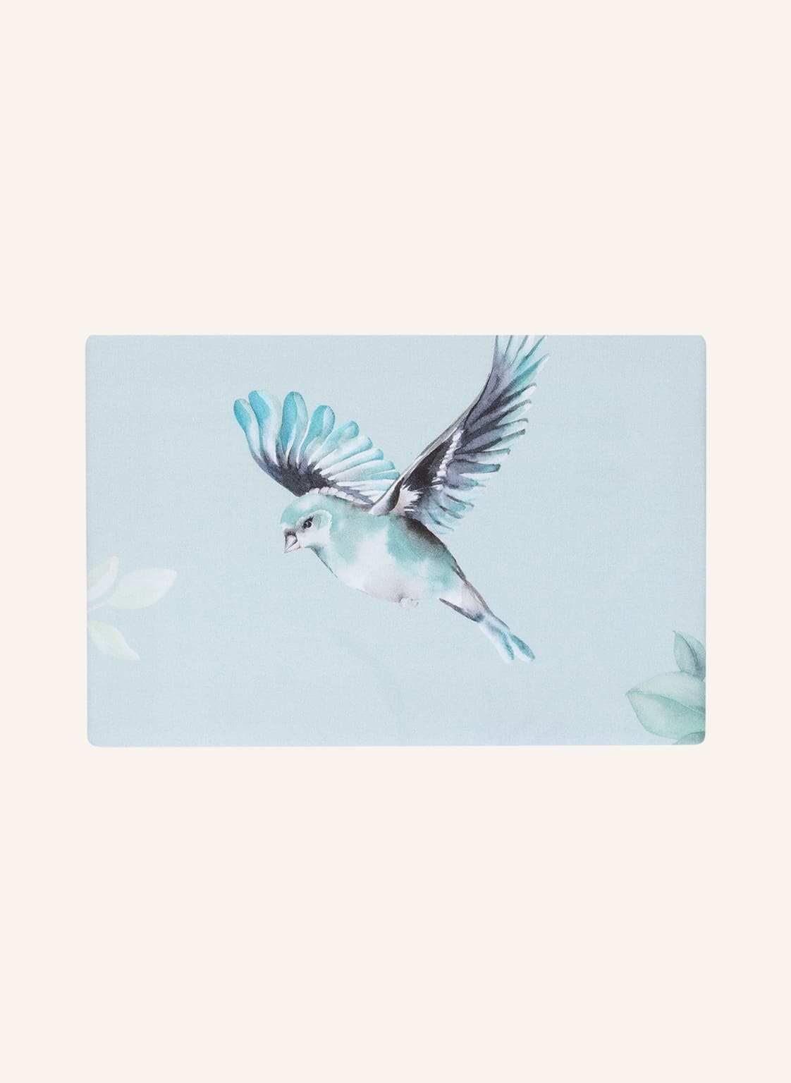 Image of Schlossberg Kissenbezug Chirp gruen