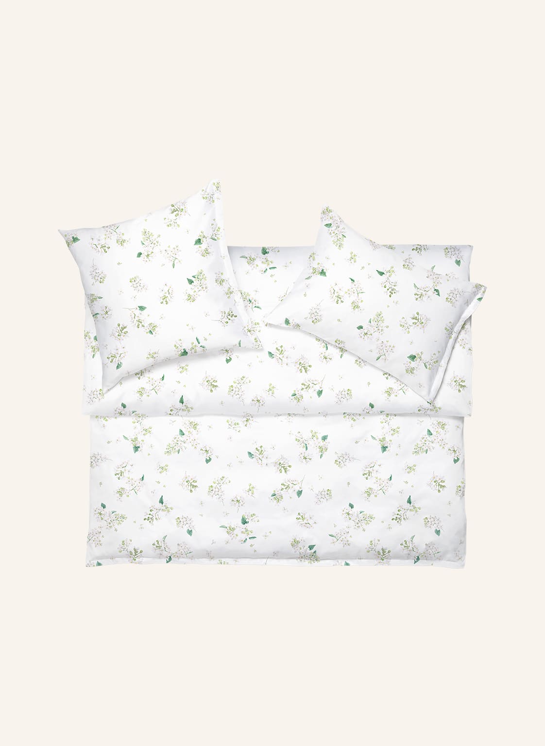 Image of Schlossberg Bettwäsche May weiss