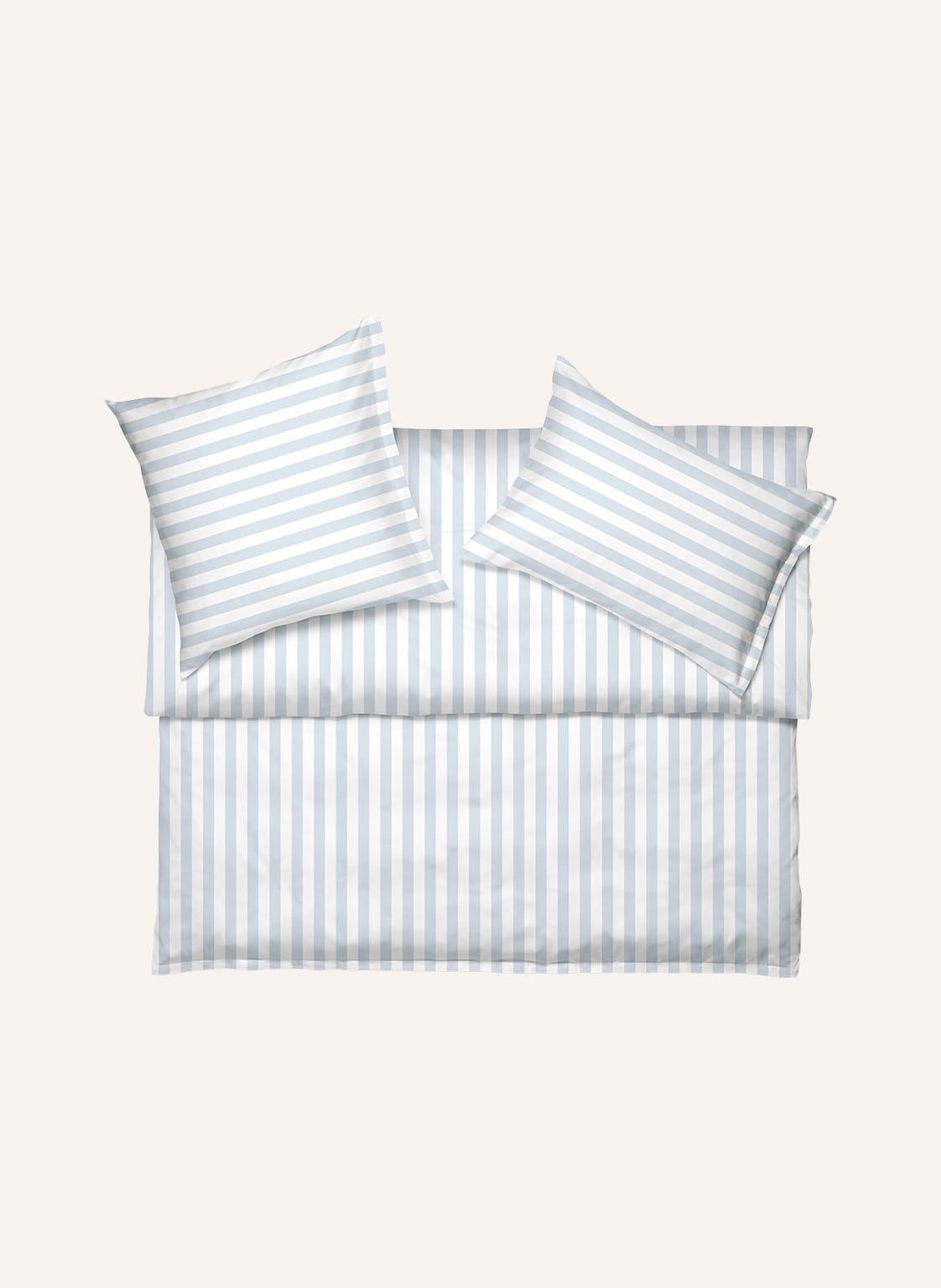 Image of Schlossberg Bettwäsche Ritz grau