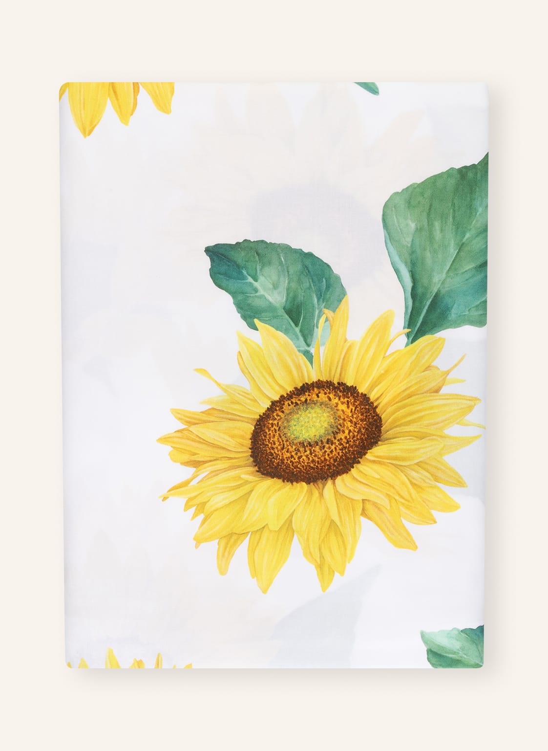 Image of Schlossberg Bettwäsche Soleil weiss