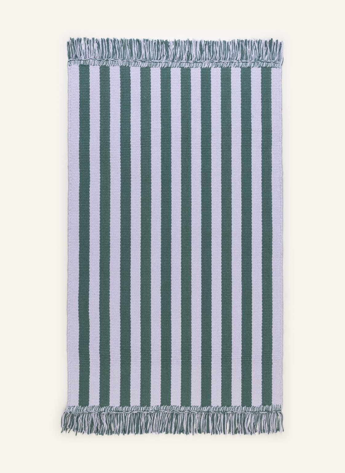 Image of Hay Teppich Stripes And Stripes violett