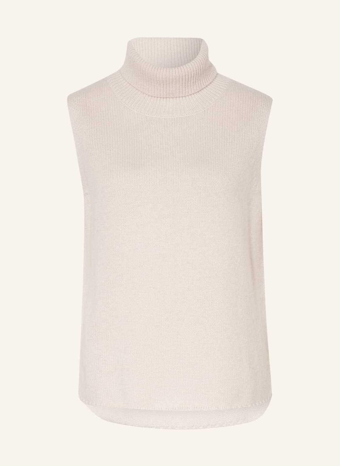 Image of Mrs & Hugs Pullunder Mit Cashmere beige