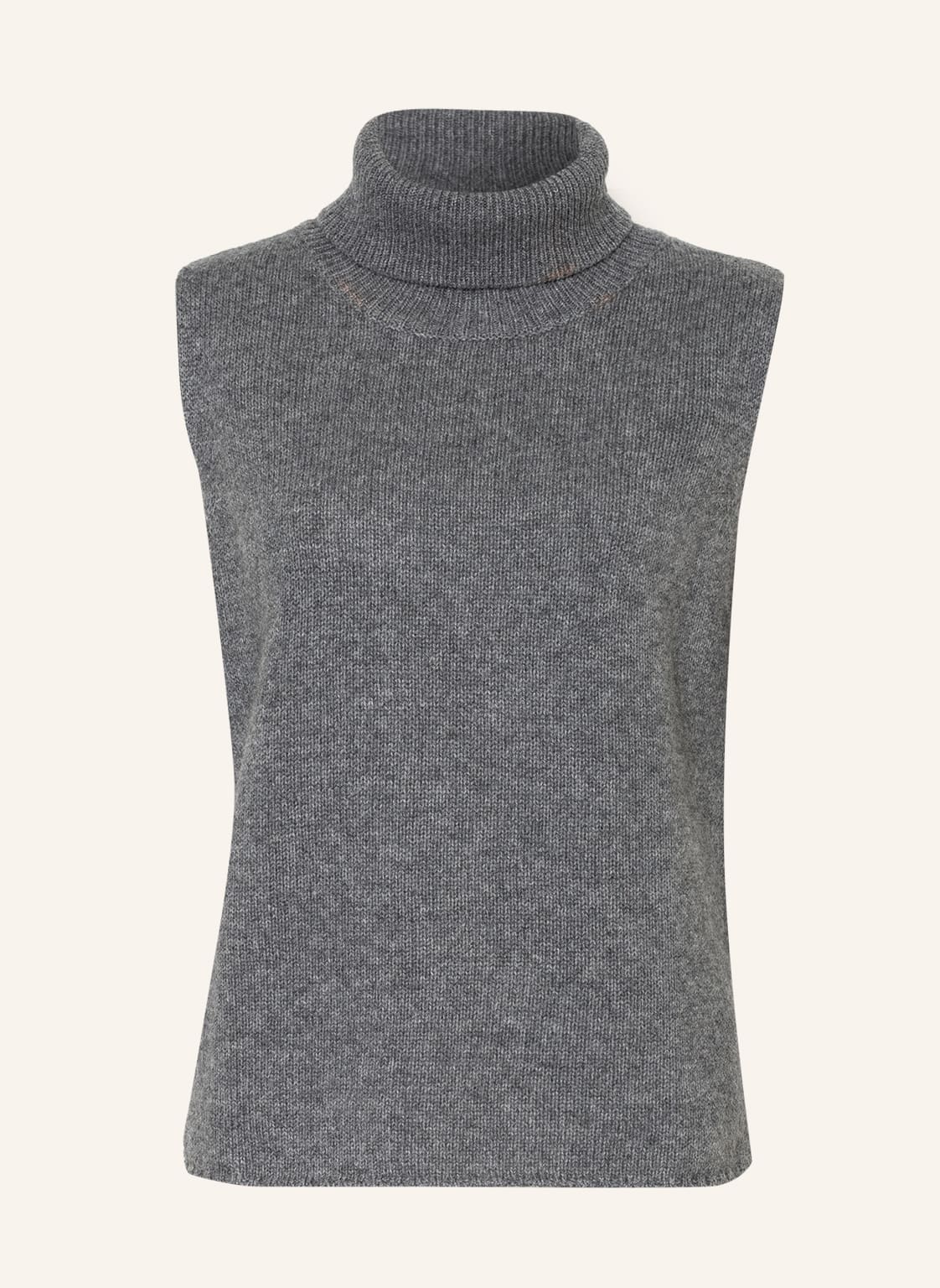 Image of Mrs & Hugs Pullunder Mit Cashmere grau