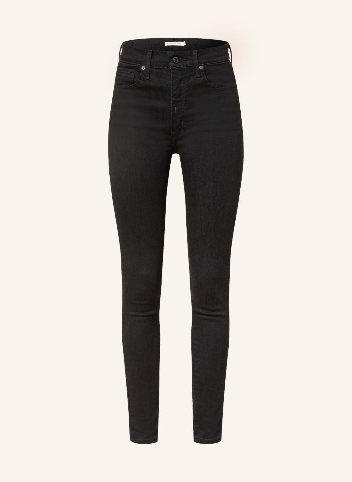 Image of Levi's® Skinny Jeans Mile High Super Skinny schwarz