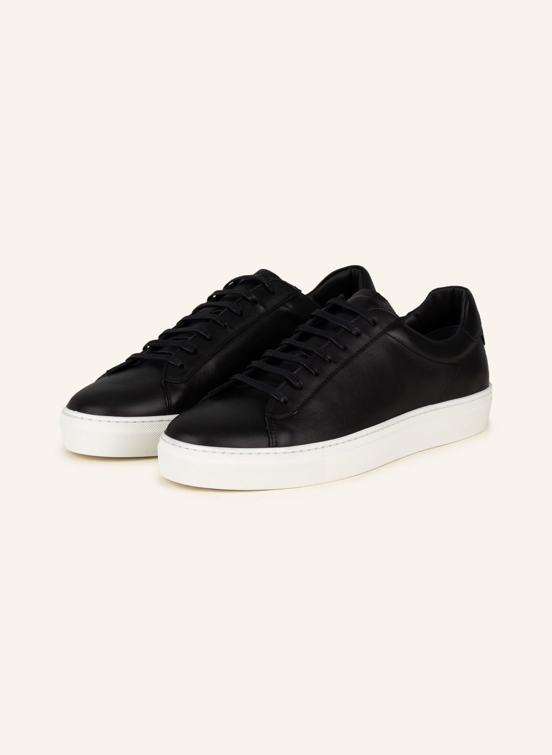 Image of Reiss Sneaker Finley schwarz