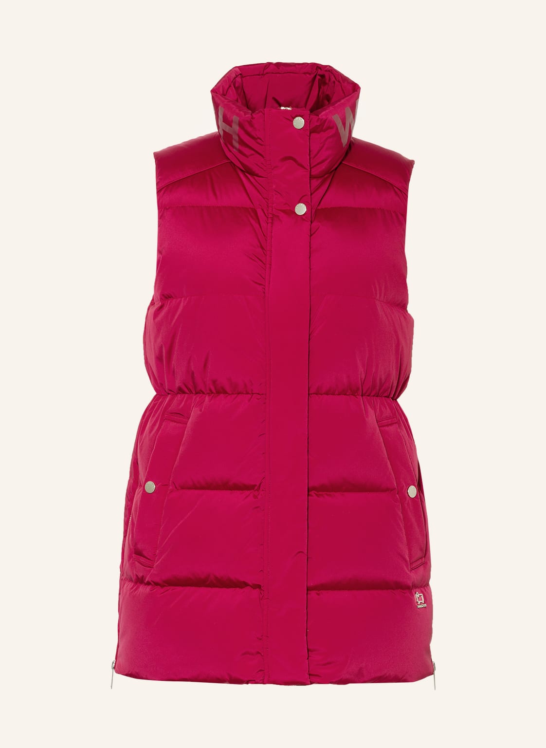 Image of Woolrich Daunenweste Alsea pink