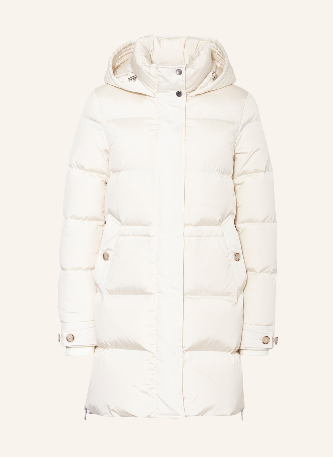 Image of Woolrich Daunenmantel Alsea weiss