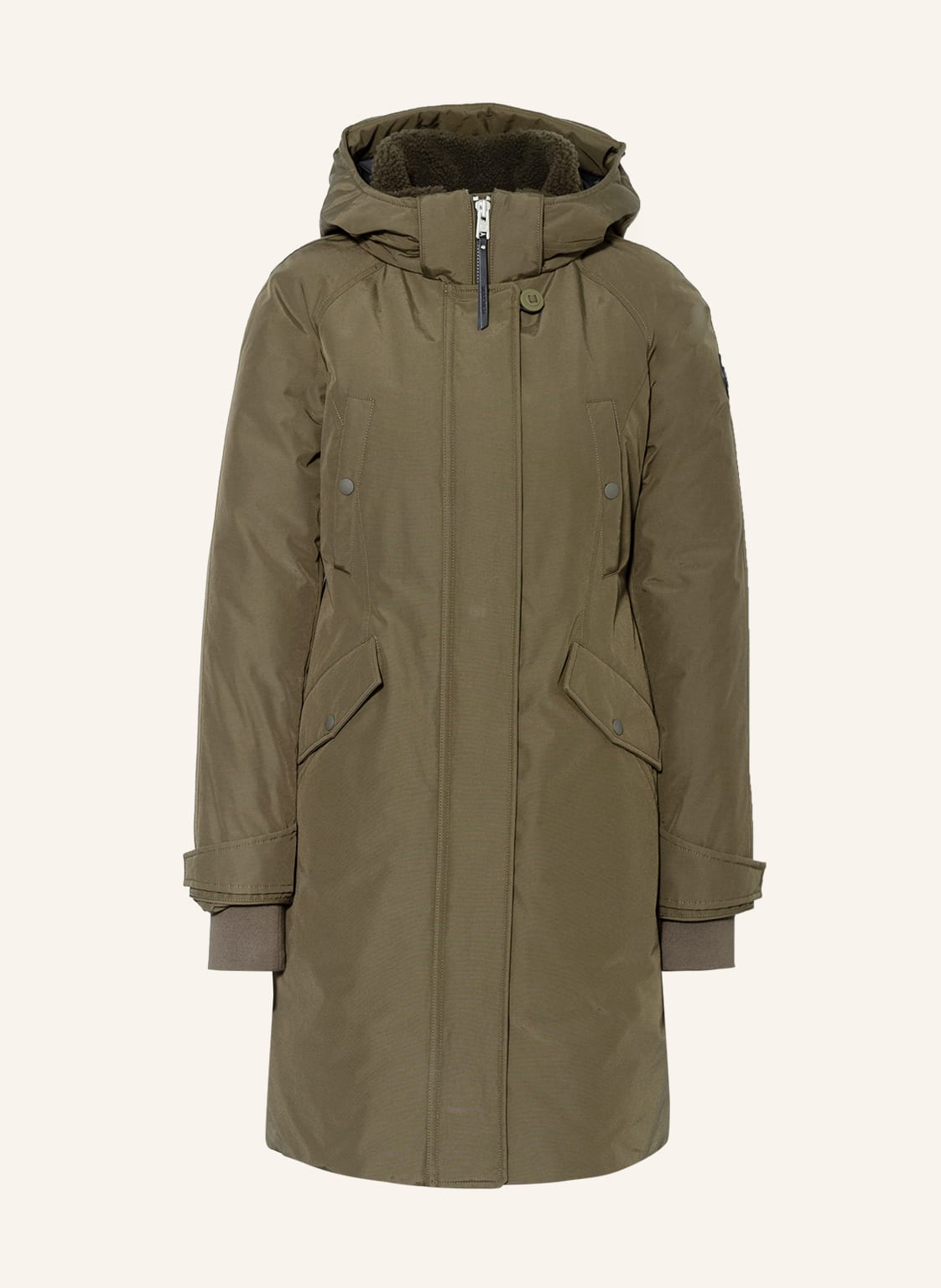 Image of Woolrich Parka Keating gruen