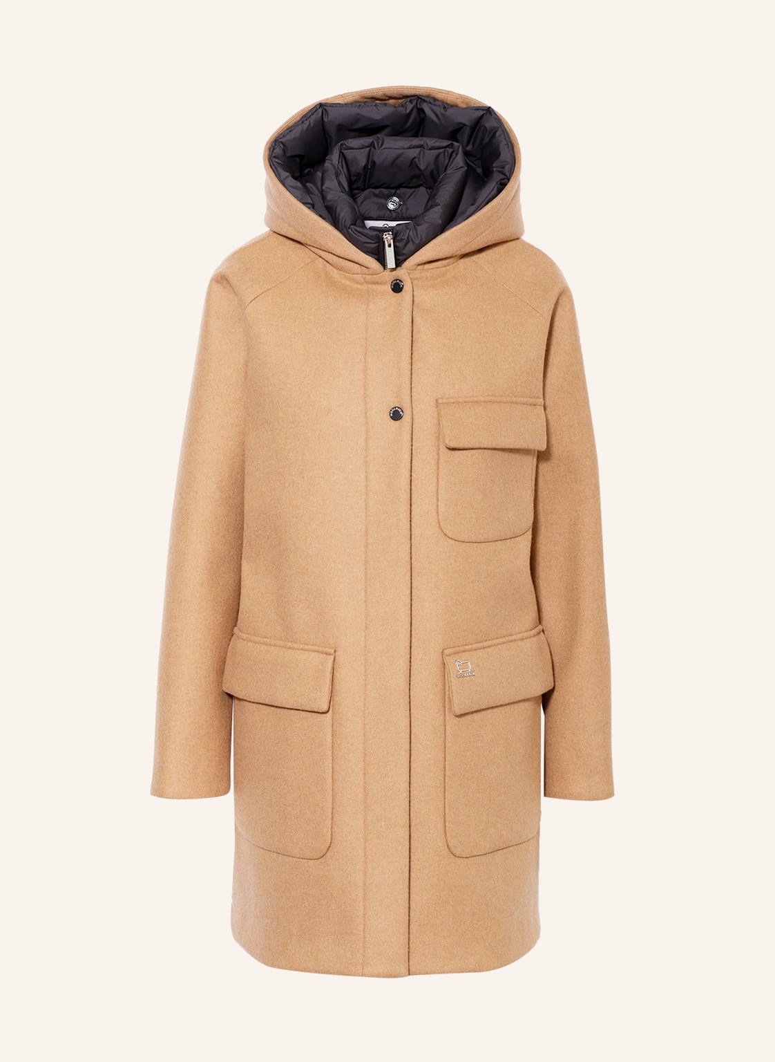 Image of Woolrich Daunenmantel Sideline braun